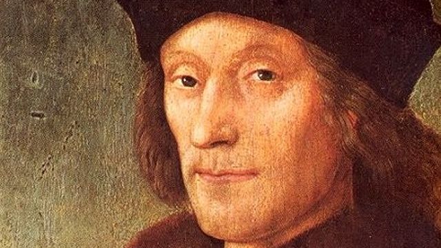 Portrait of An Elderly Henry VII