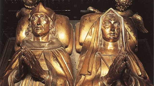 Tomb Of King Henry VII And Elizabeth Of York