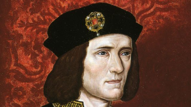 Portrait Of King Richard III