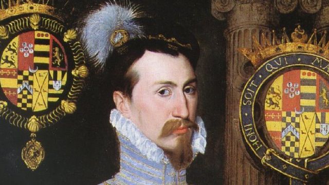 Portrait Of Robert Dudley