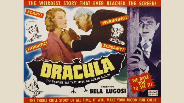 Dracula Film Poster